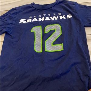 Youth Seattle Seahawks T shirt